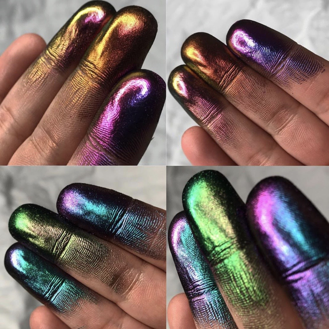 Optical Chameleon Light Change Eyeshadow Diamond Shine