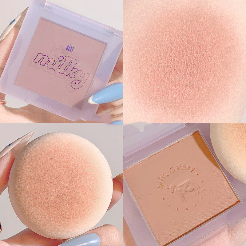 Milk Galaxy Soft Mist Blush Monochrome Blush Palette