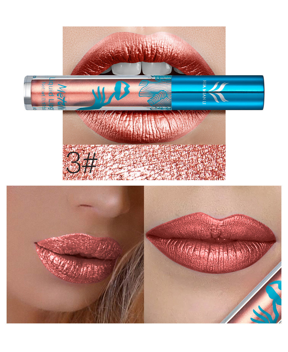 Liquid lip gloss