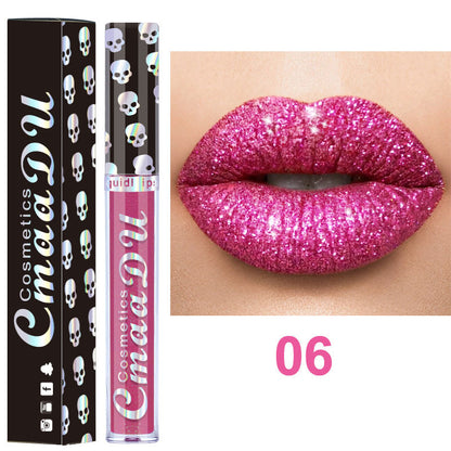 Metal lip gloss