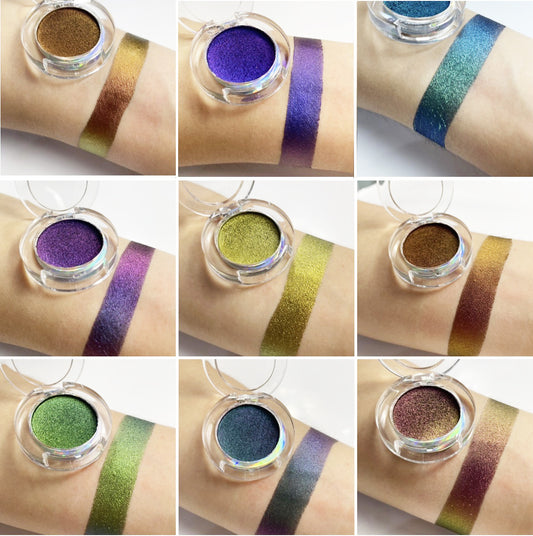 Optical Chameleon Light Change Eyeshadow Diamond Shine