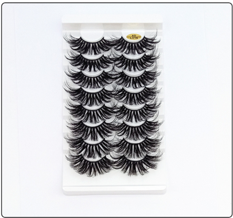 Thick and Long Lashes in a Variety of Styles From Europe