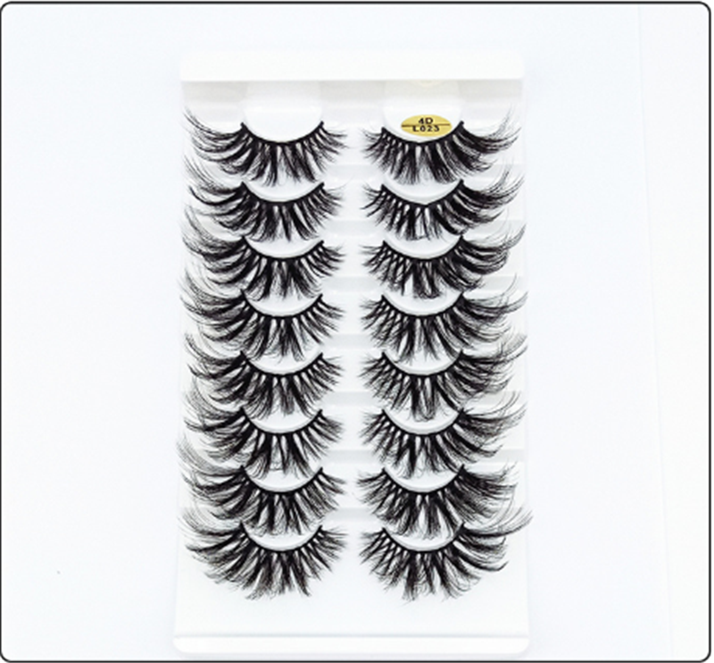 Thick and Long Lashes in a Variety of Styles From Europe