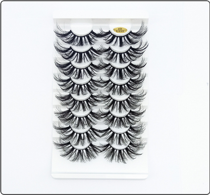 Thick and Long Lashes in a Variety of Styles From Europe