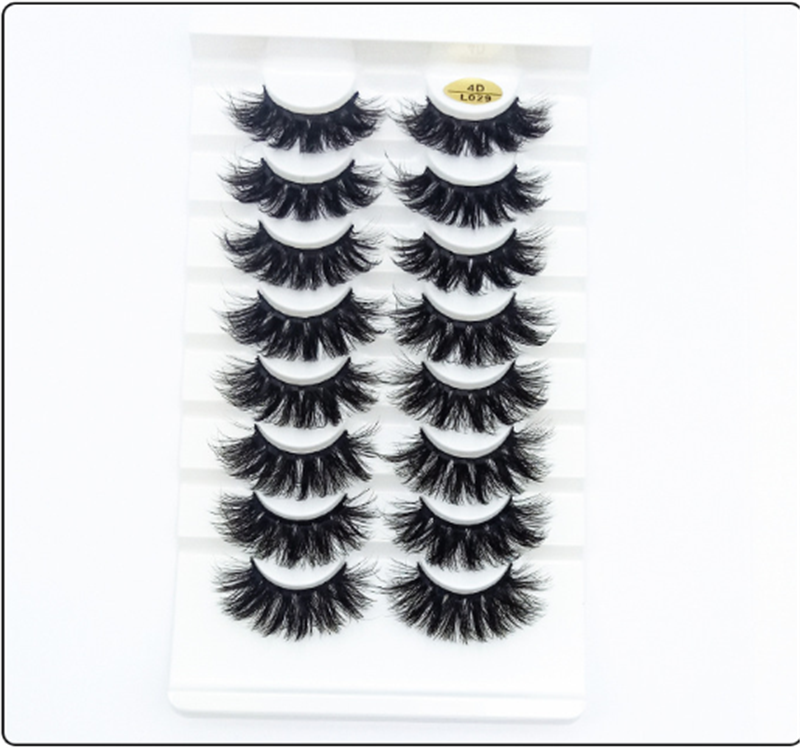 Thick and Long Lashes in a Variety of Styles From Europe