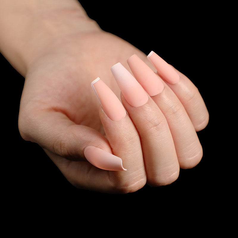 Wearing Nails, Fake Nails, Finished Ballet Nails