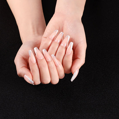 Wearing Nails, Fake Nails, Finished Ballet Nails