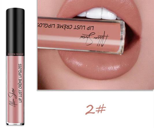 Cream Texture Lip Gloss