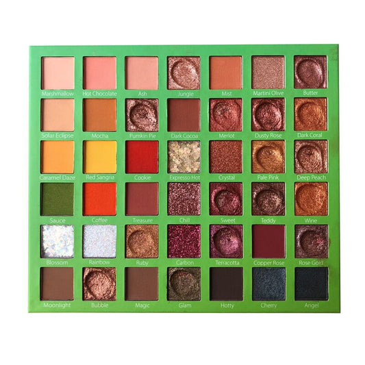 30 color eyeshadow palette