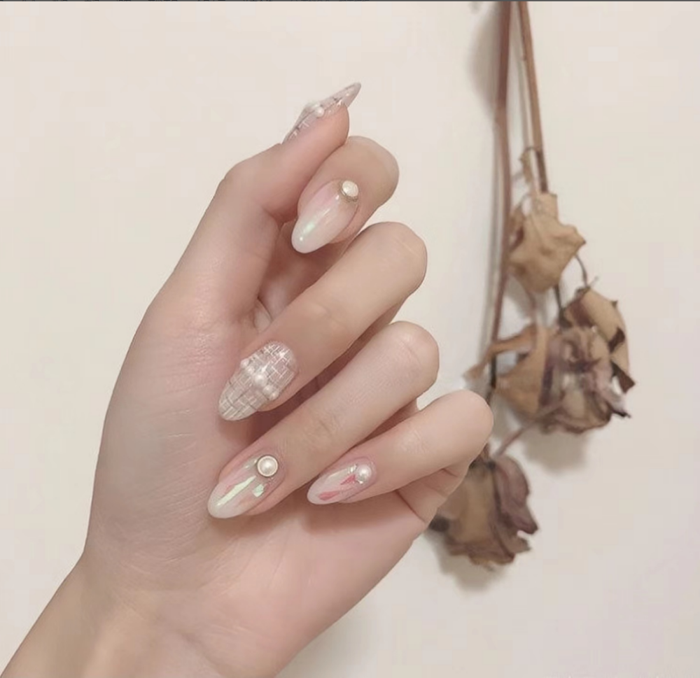 Variety of Press-On Nail Designs