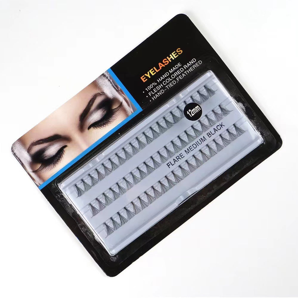 Self-extending Natural Curling Lashes With Chicken Claw Hair