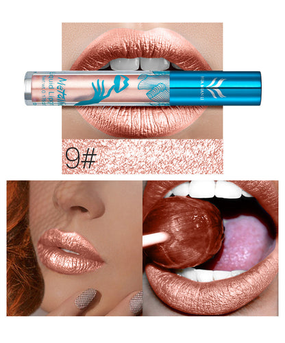 Liquid lip gloss