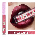 Metallic lip gloss