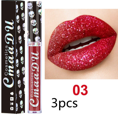 Metal lip gloss