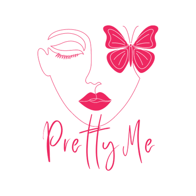 "Prettyme Logo: A stylized depiction of the word 'Prettyme' in elegant script, adorned with delicate floral motifs. Reflecting sophistication and charm, our logo embodies the essence of beauty and grace. Join us on our journey to enhance your natural allure with Prettyme.