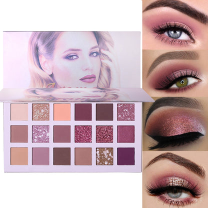 Desert Rose Eyeshadow Palette 18 Color Eyeshadow Palette