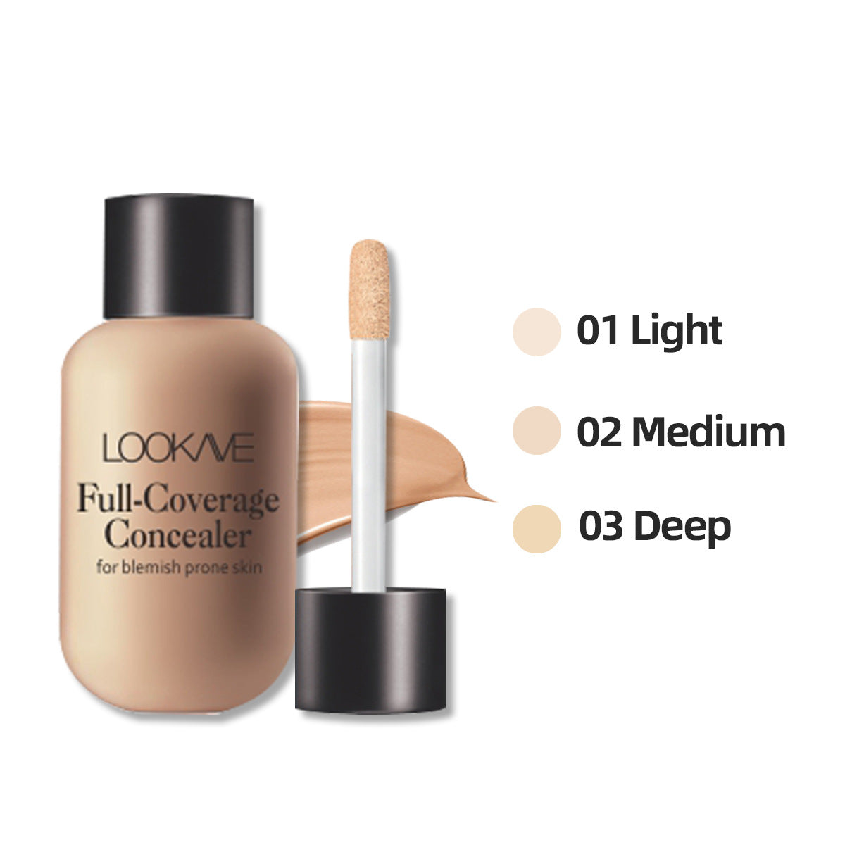 Women's Fashion Simple Concealer Lightweight Concealer